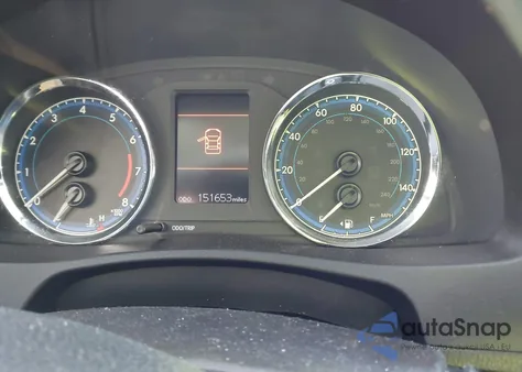 2018 Toyota Corolla Le z USA, uszkodzony, nr VIN 2T1BURHEXJC053104